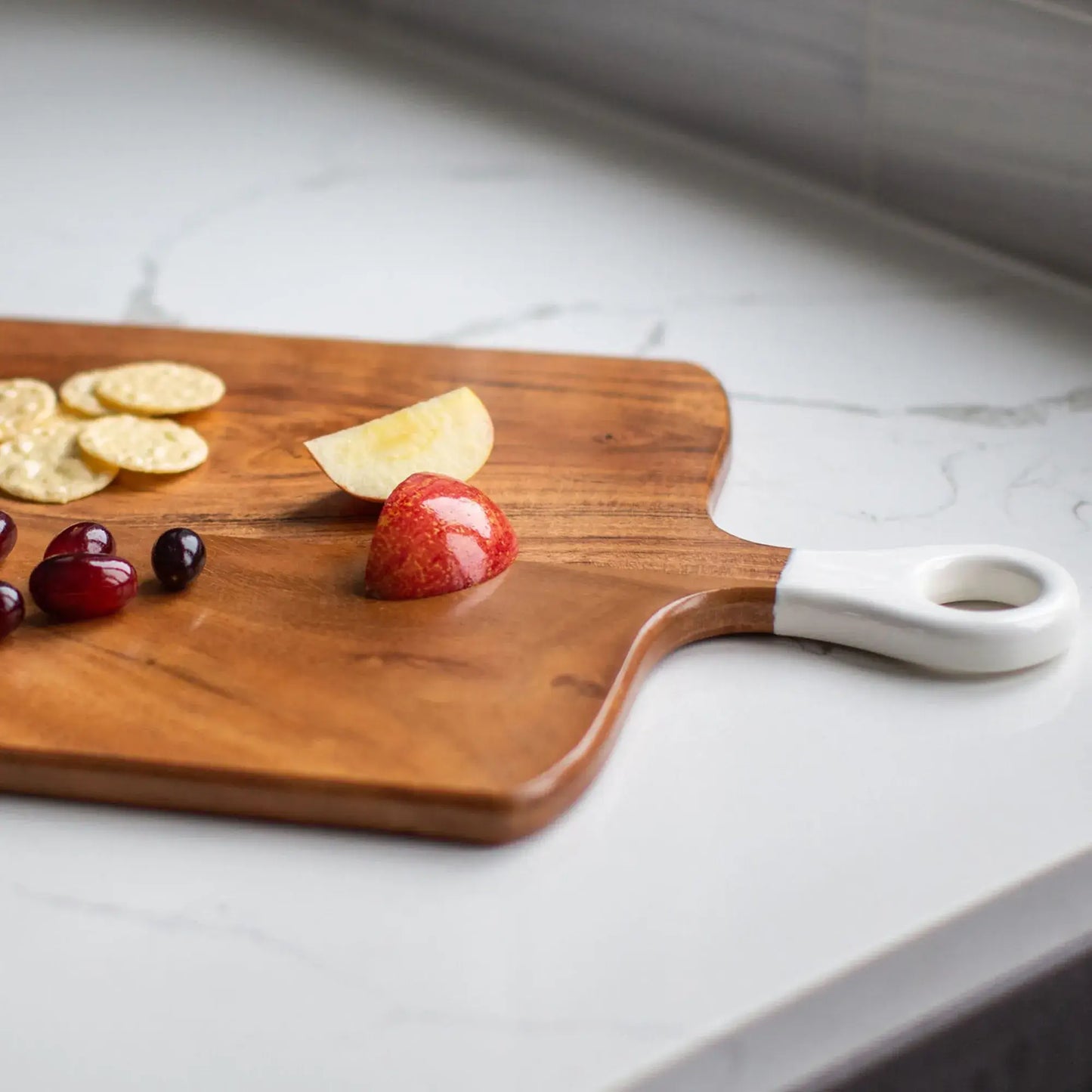 Charcuterie Board - Acacia Wood Square GIFTS Jeanne Fitz