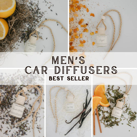 Car Diffusers for Men – Fresh Scents, Holidays & Everyday Gifts