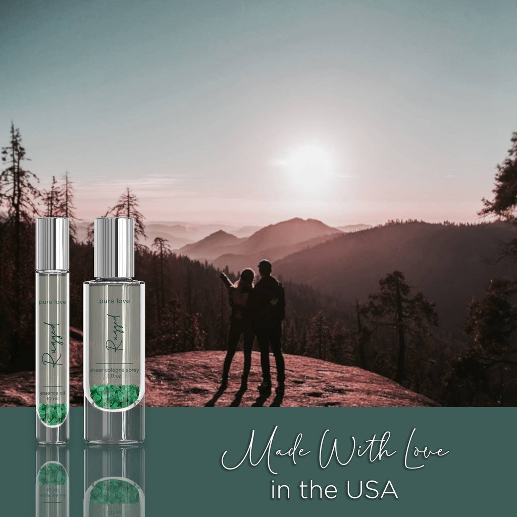 PURE LOVE ESSENCES - Rugged Sheer Cologne Spray [Skin Scent]