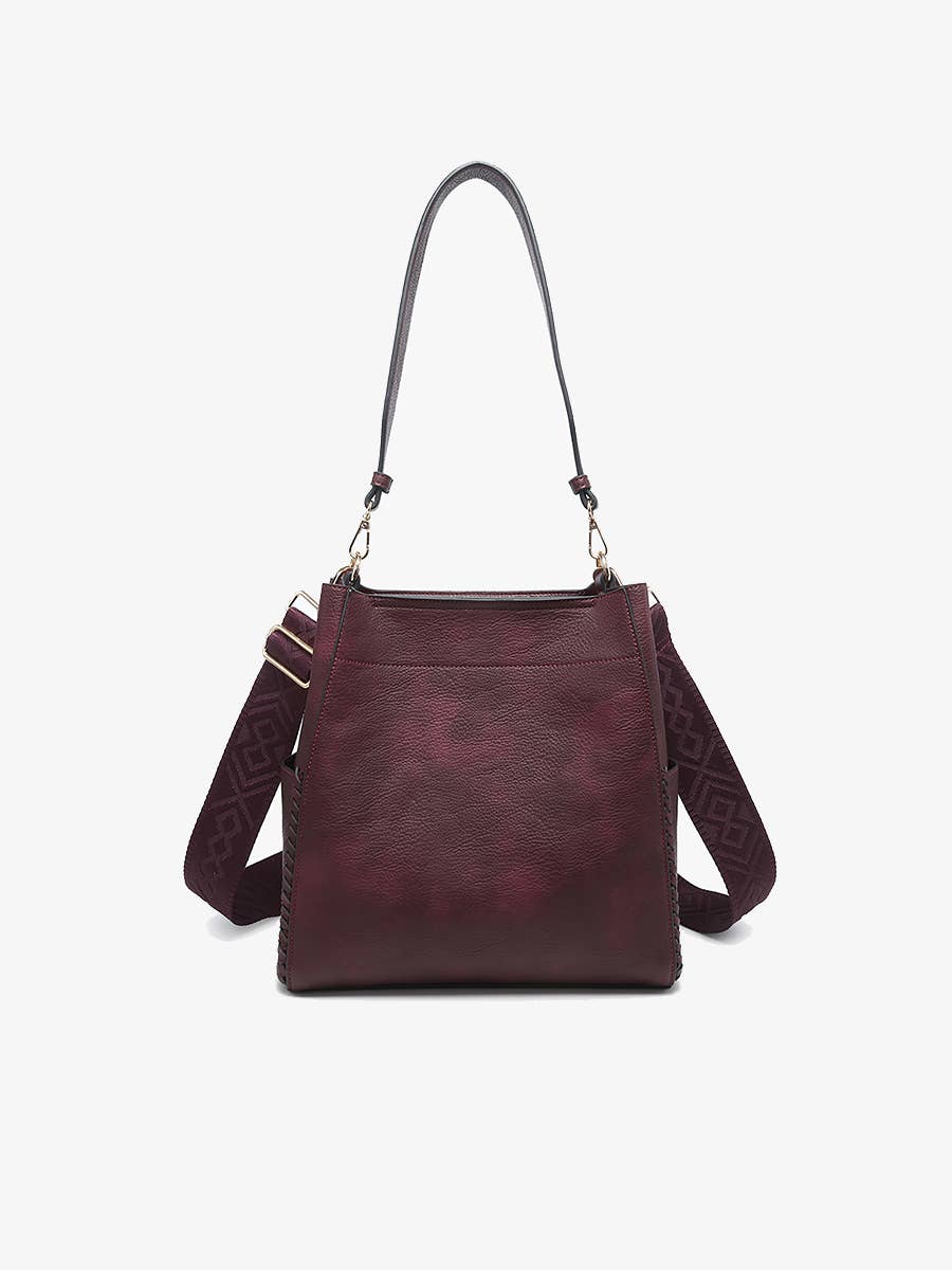 Penny 2-in-1 Bucket Bag w/ Guitar Strap | M2070