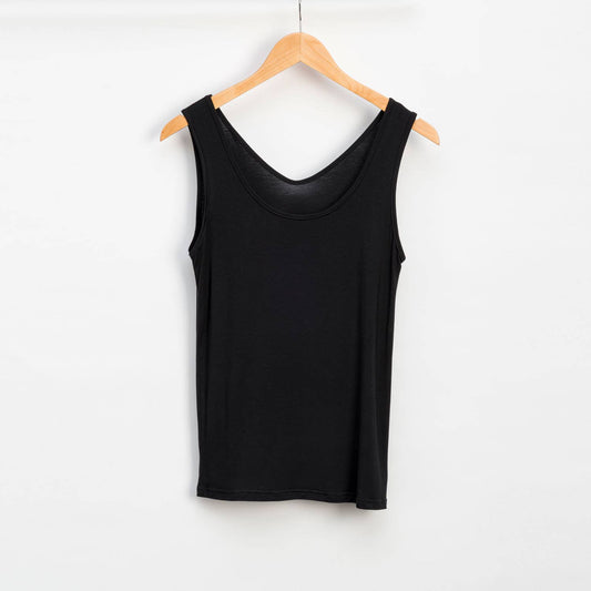 Elsie & Zoey - Audrey Reversible Scoop Neck and V-Neck Stretch Tank Top