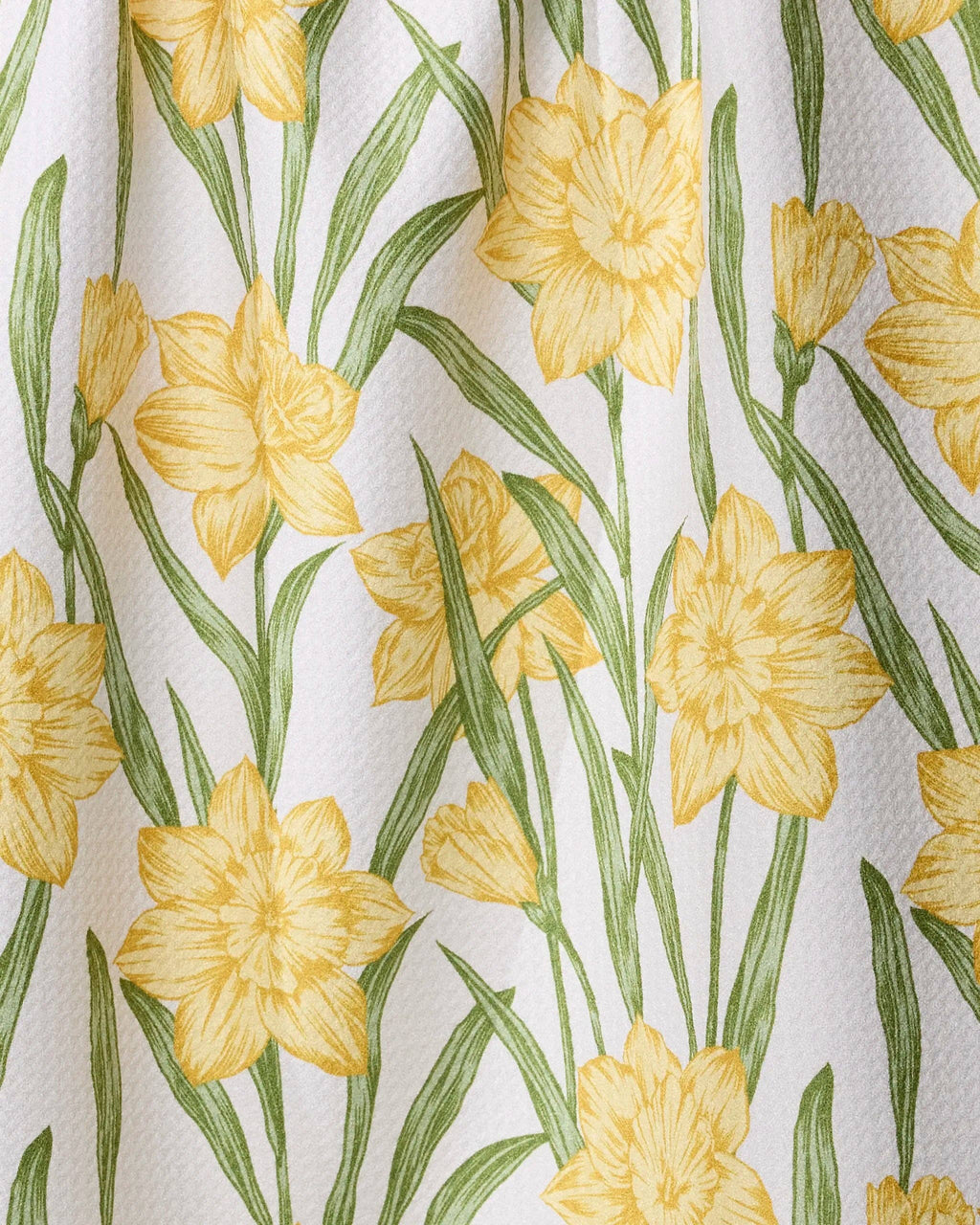 Geometry - Daffodil Darling Tea Towel