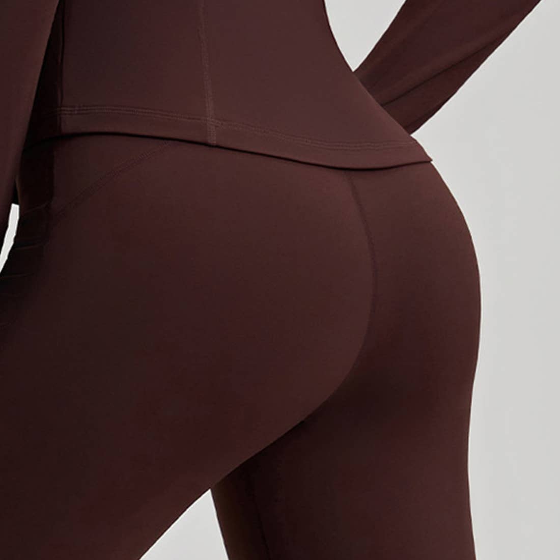 Women High-Waist Flared Butt-Lifting Naked-Feel Yoga Legging