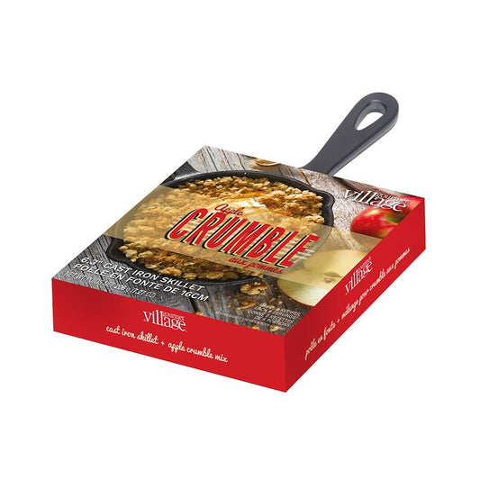 Skillet Apple Crumble Kit Core Gourmet Du Village