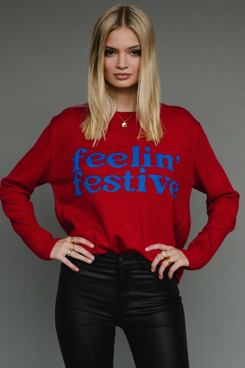 Feeling Festive Sweater