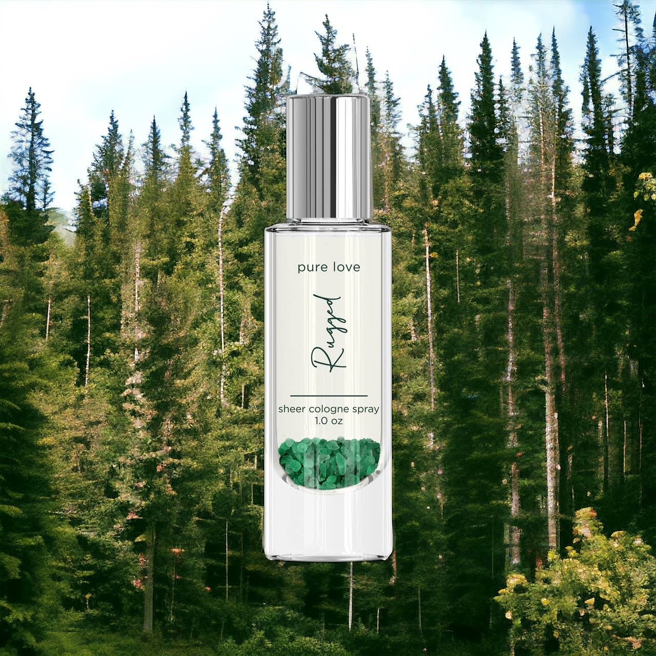 PURE LOVE ESSENCES - Rugged Sheer Cologne Spray [Skin Scent]