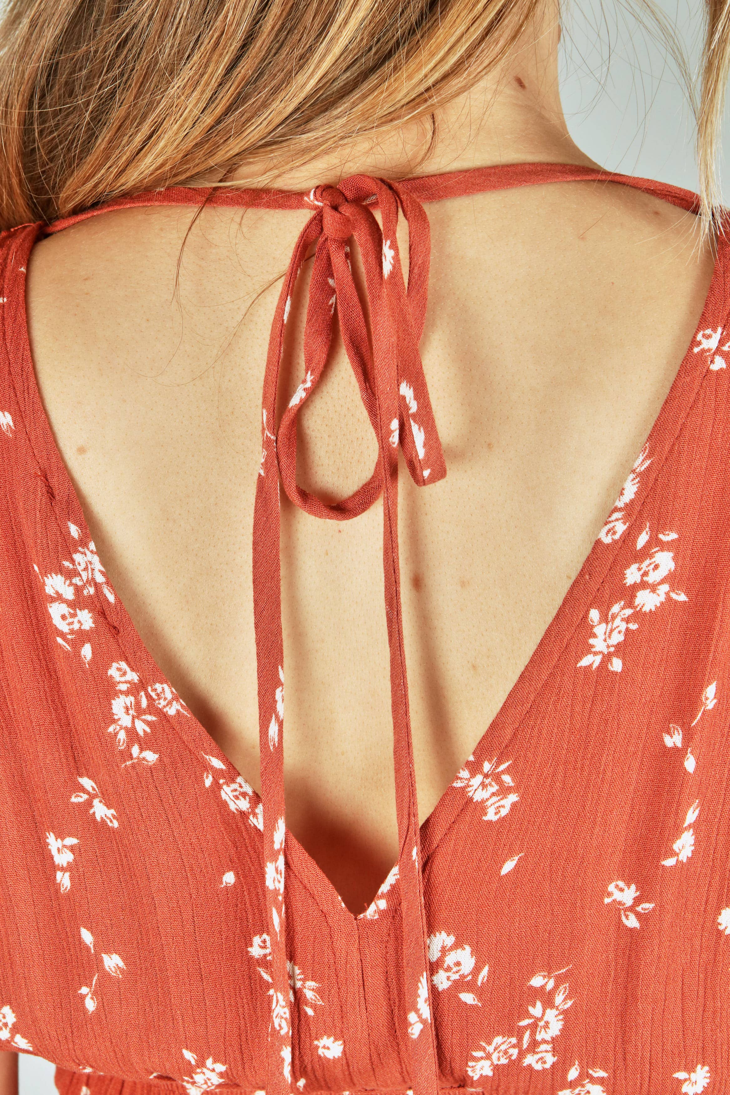 crepon maxi dress (P18167)