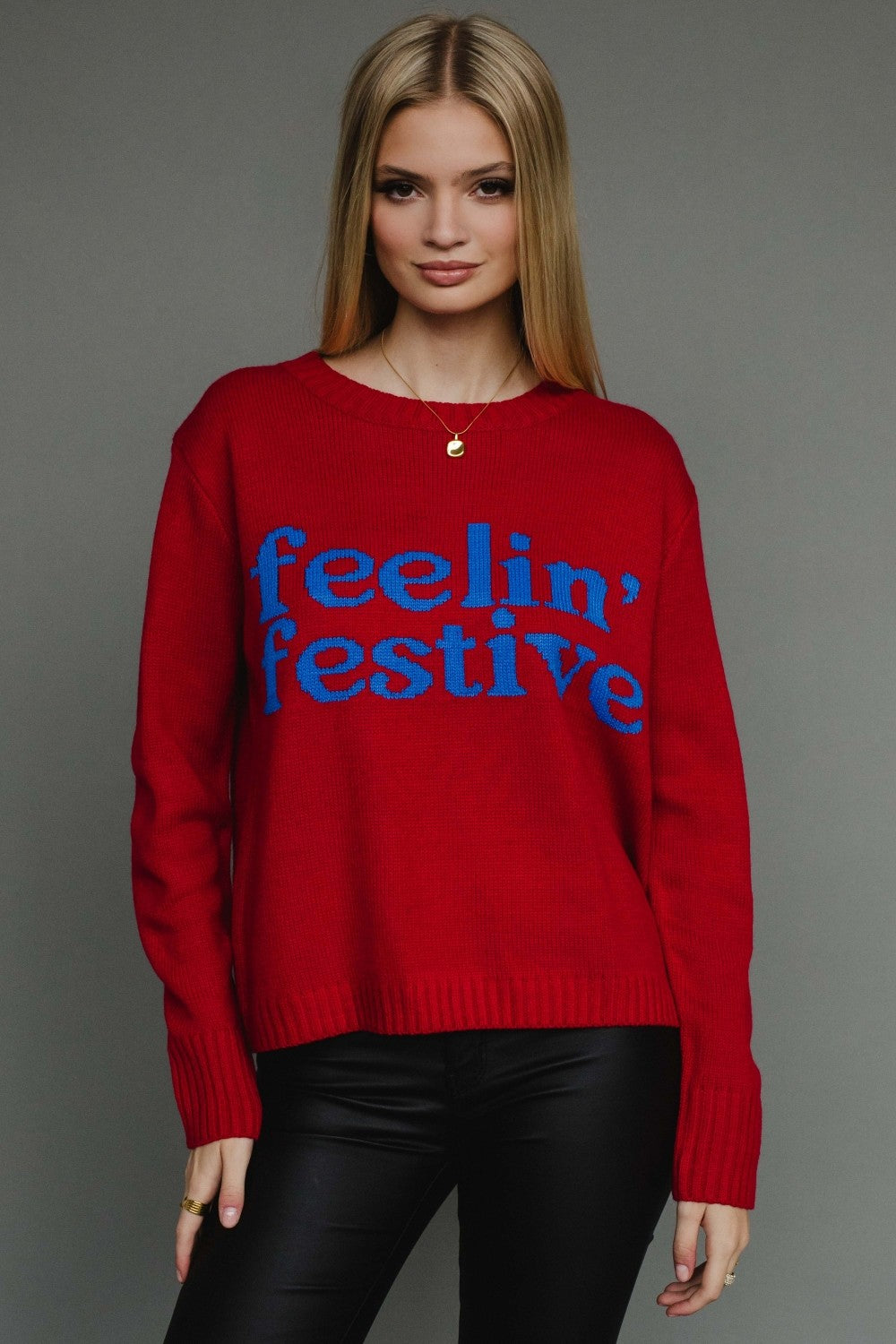 Feeling Festive Sweater