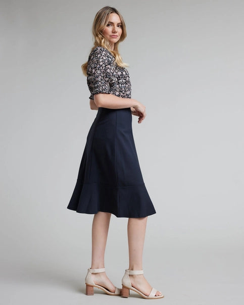 Astrid Black Beauty Skirt Fall-Winter Downeast