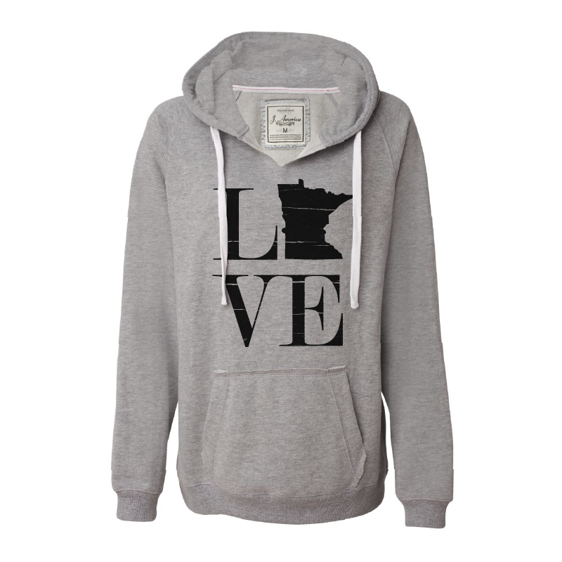 Love MN - Women's Hoodie