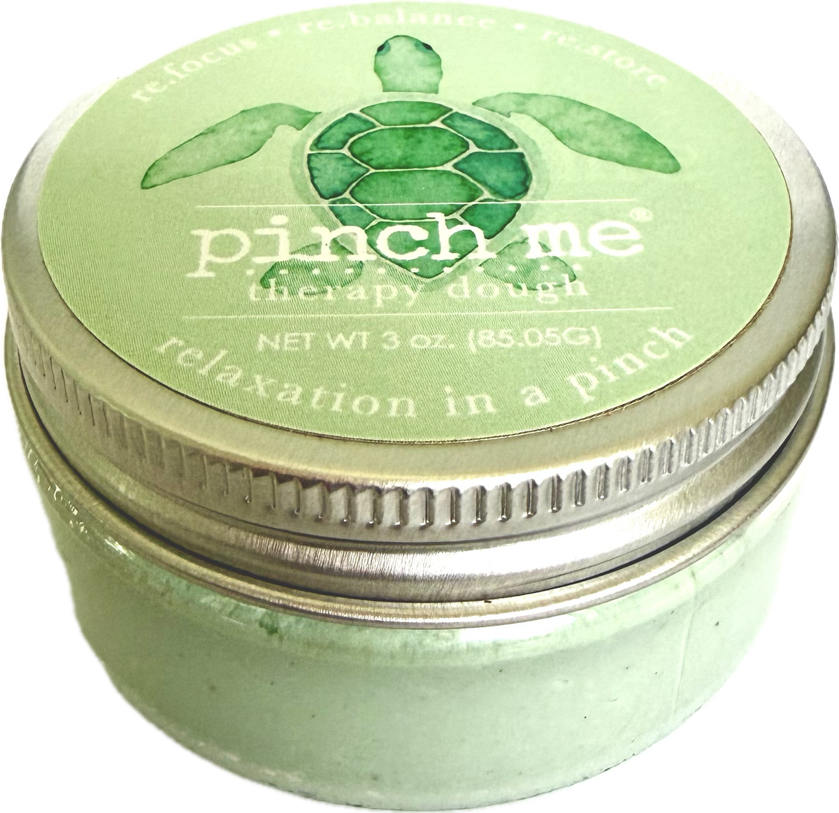 Pinch Me Therapy Dough - Pinch Me Therapy Dough Turtle