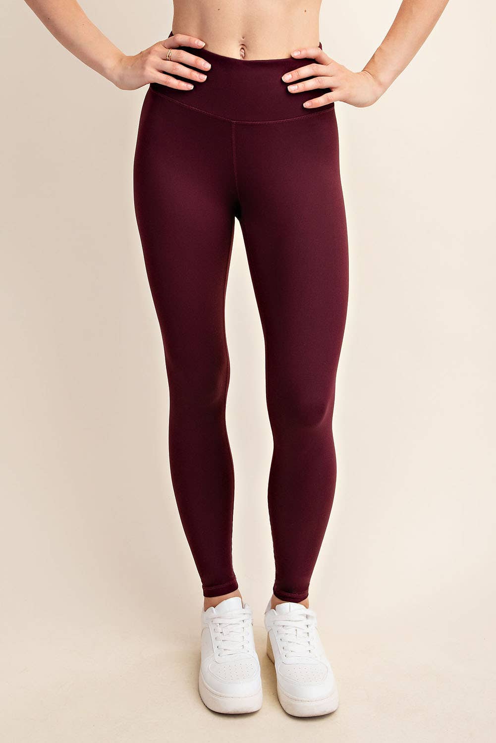 BUTTER SOFT BASIC FULL LENGTH LEGGINGS Rae Mode