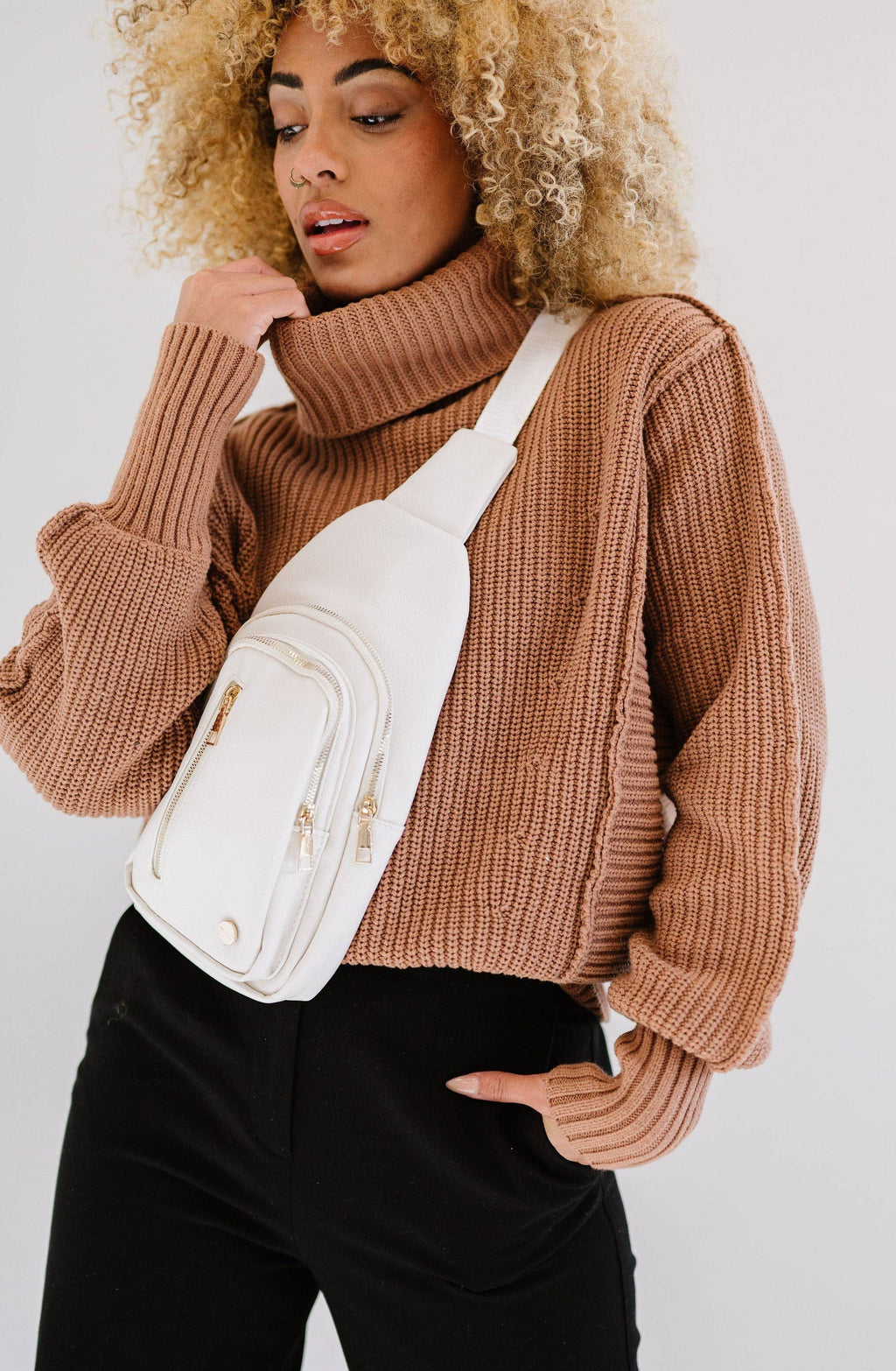 modern and chic - Camry Sling Crossbody