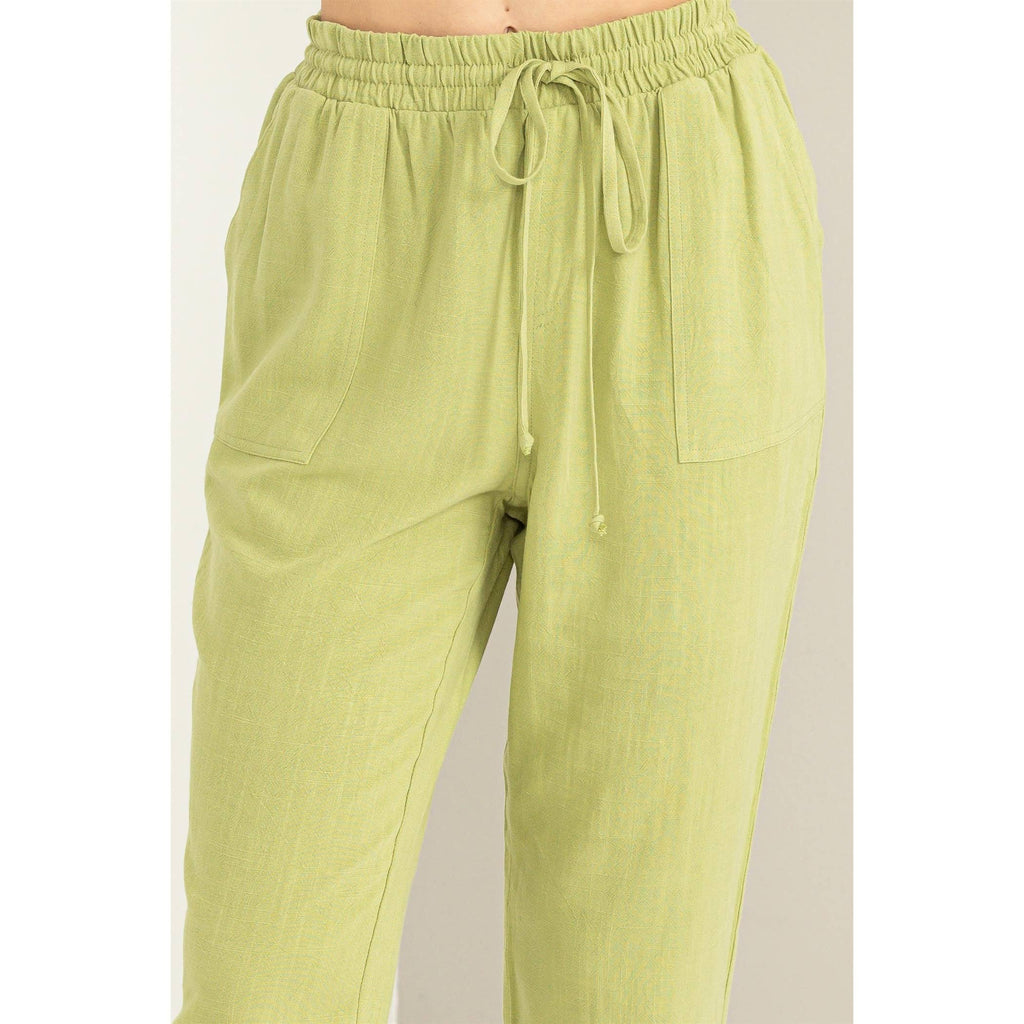 HYFVE - Linen Drawstring Jogger