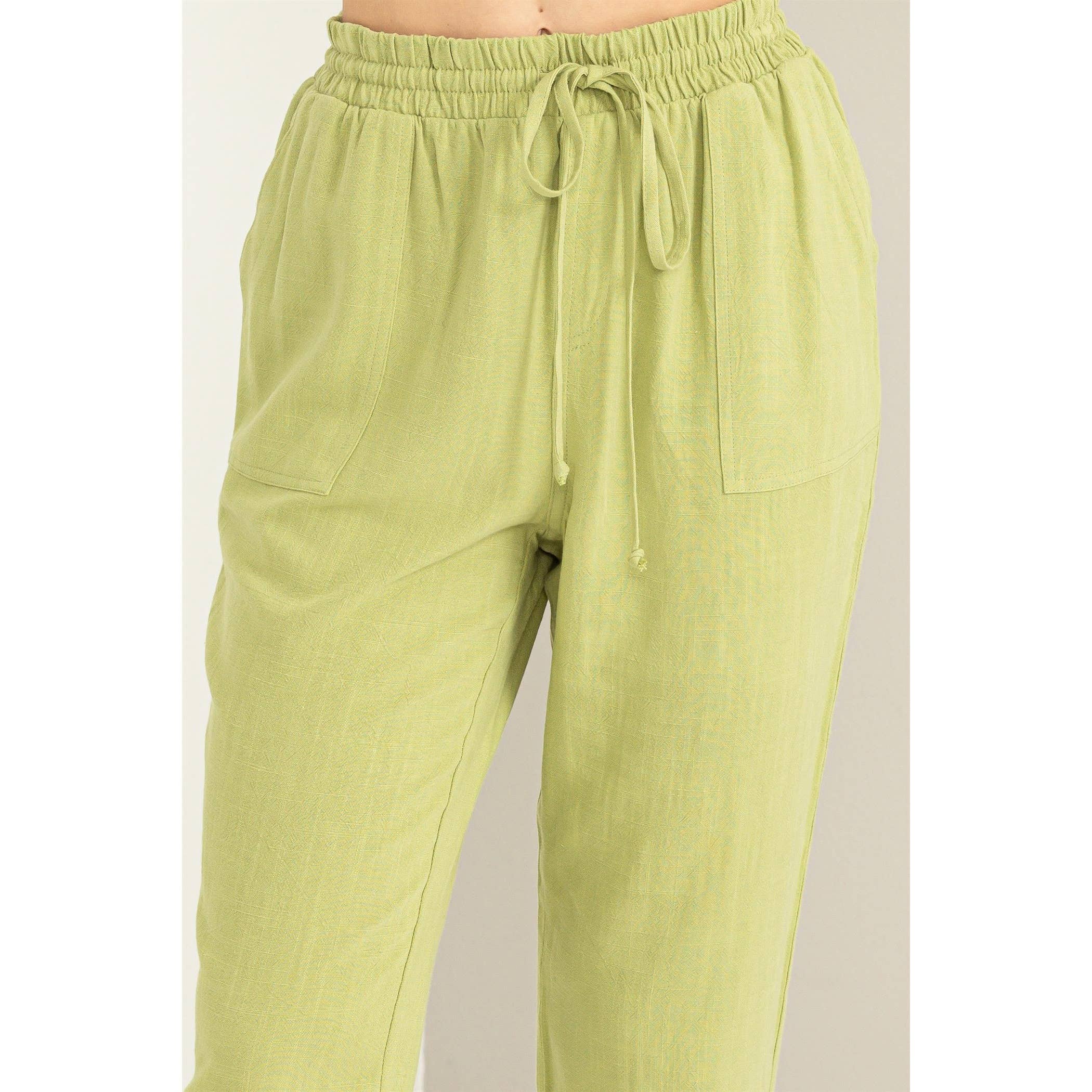 HYFVE - Linen Drawstring Jogger