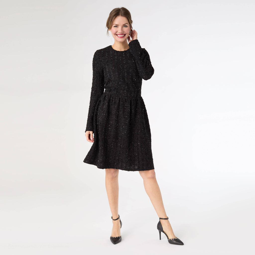 COCO + CARMEN - Merri Sparkle Cocktail Dress - Christmas COCO + CARMEN