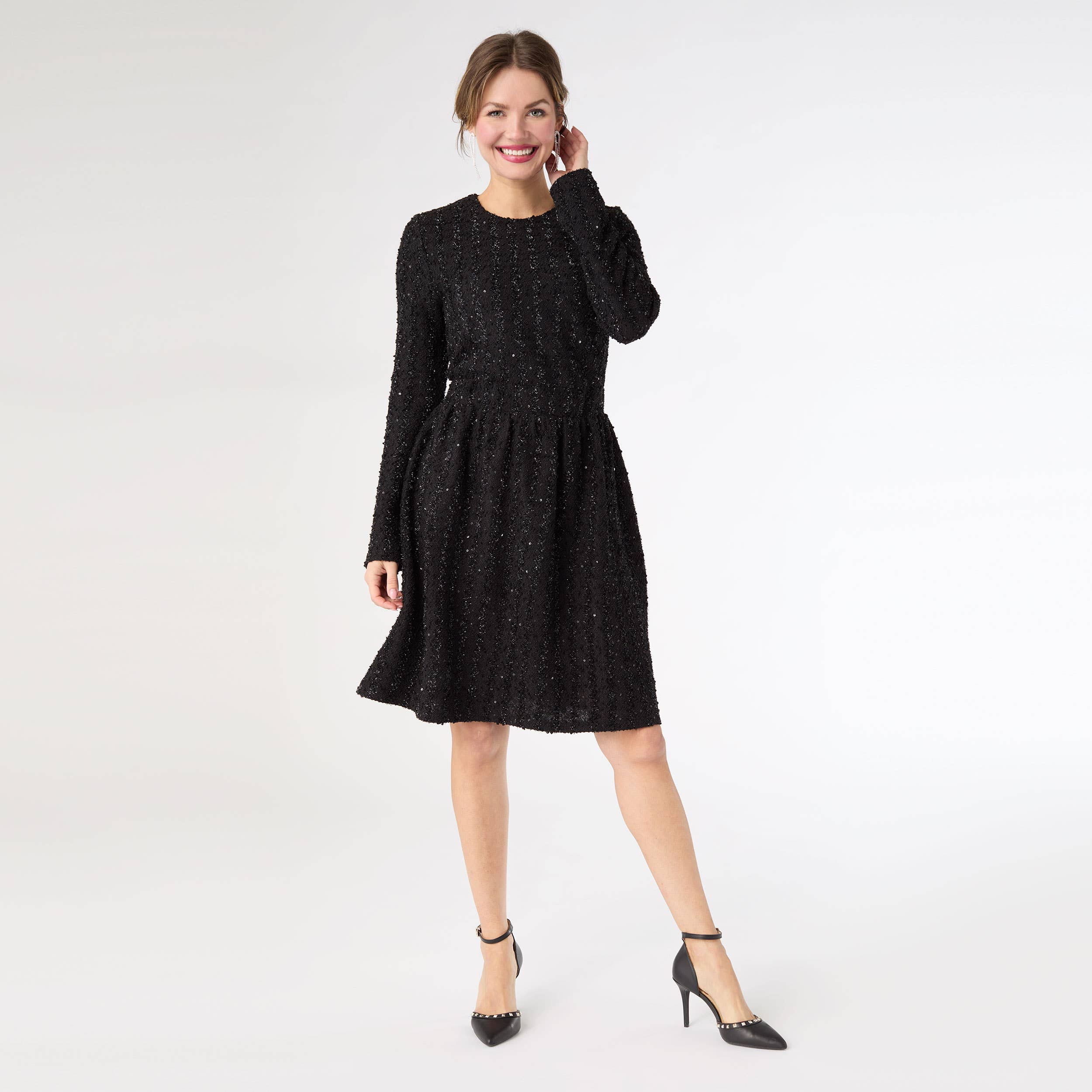 COCO + CARMEN - Merri Sparkle Cocktail Dress - Christmas COCO + CARMEN