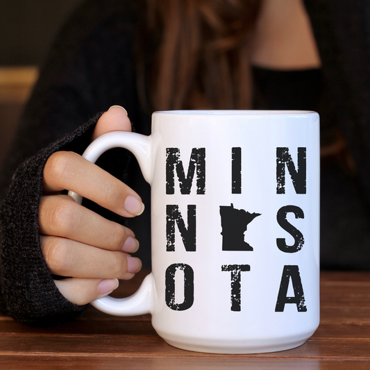 Fuzzy Loon Designs - MINNESOTA Mug Core Fuzzy Loon Designs