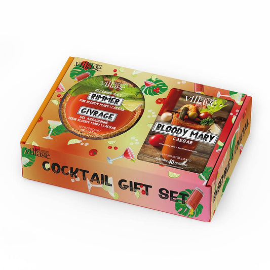 Bloody Mary Gift Set- Drink Mix & Rimmer  Gourmet Du Village