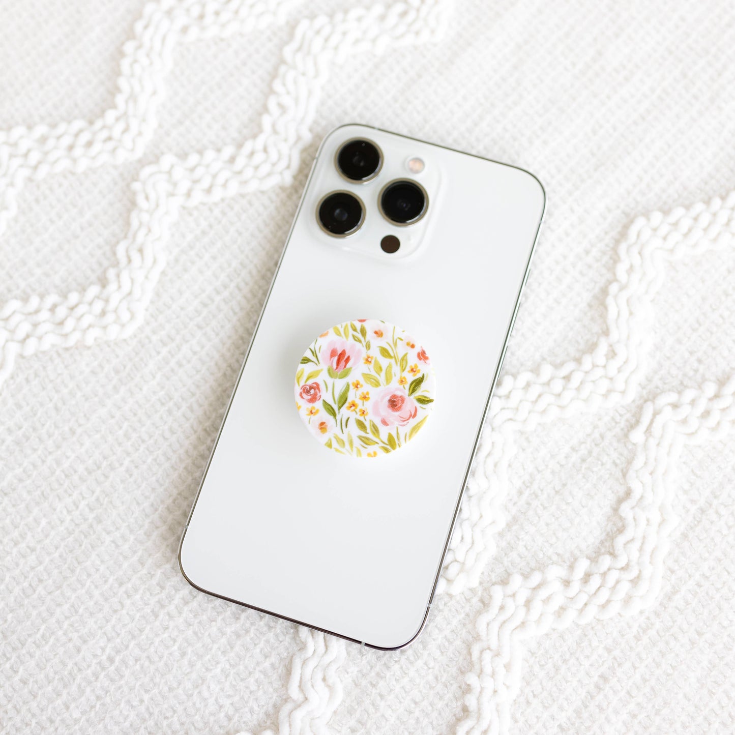 Spring Garden Phone Grip  Elyse Breanne Design