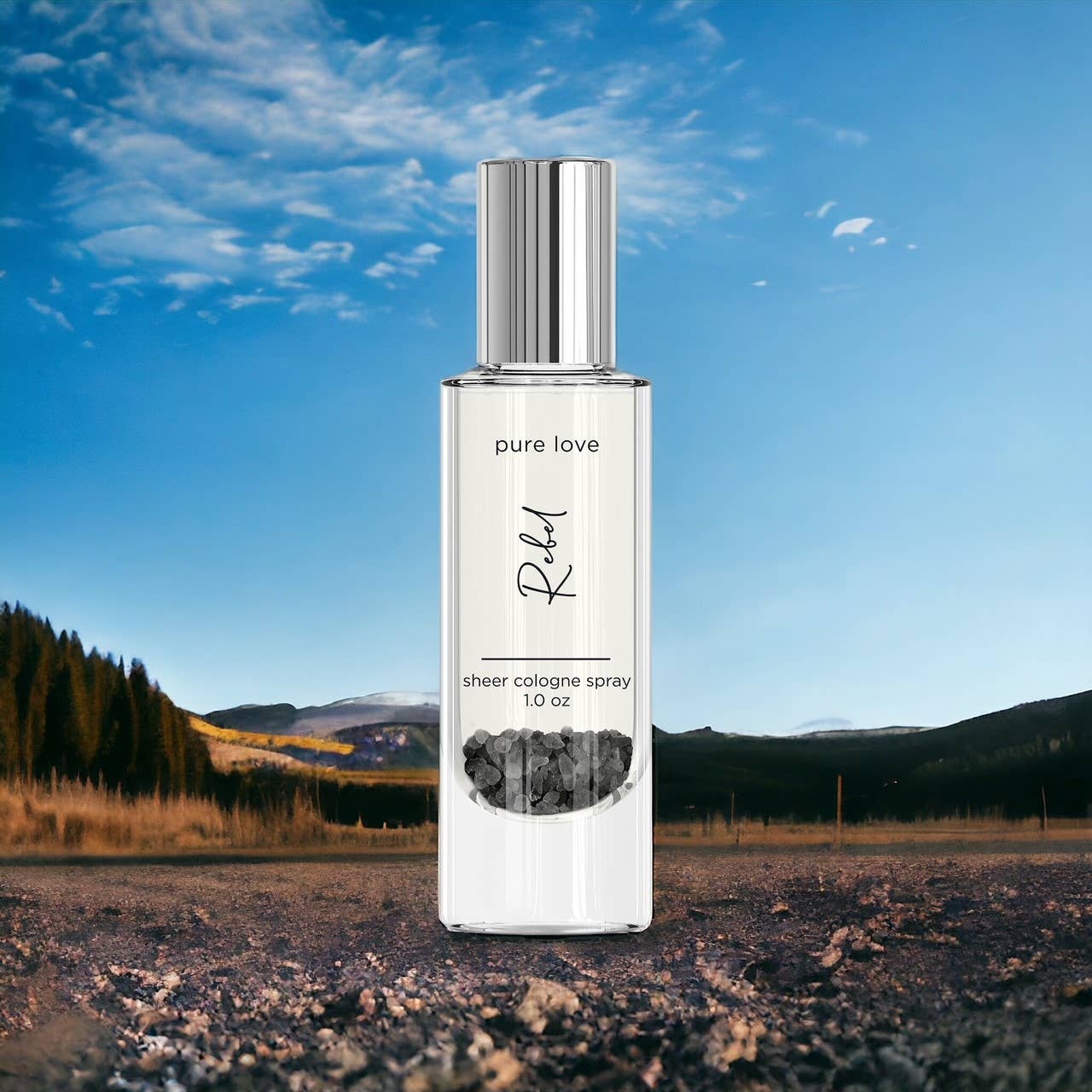 PURE LOVE ESSENCES - Rebel Sheer Cologne Spray [Skin Scent]