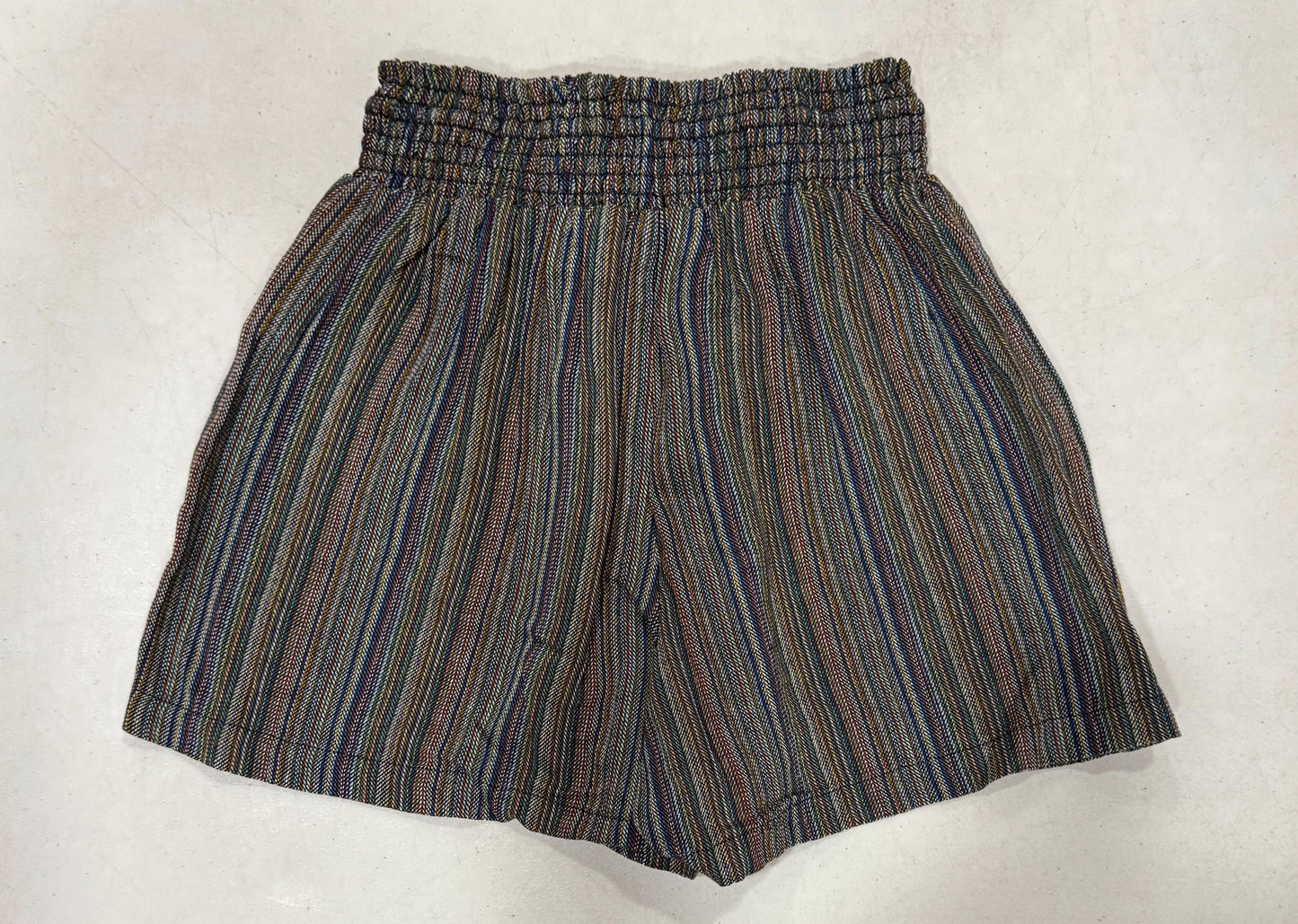 Cotton Multi Striped Shorts Grace and Lace