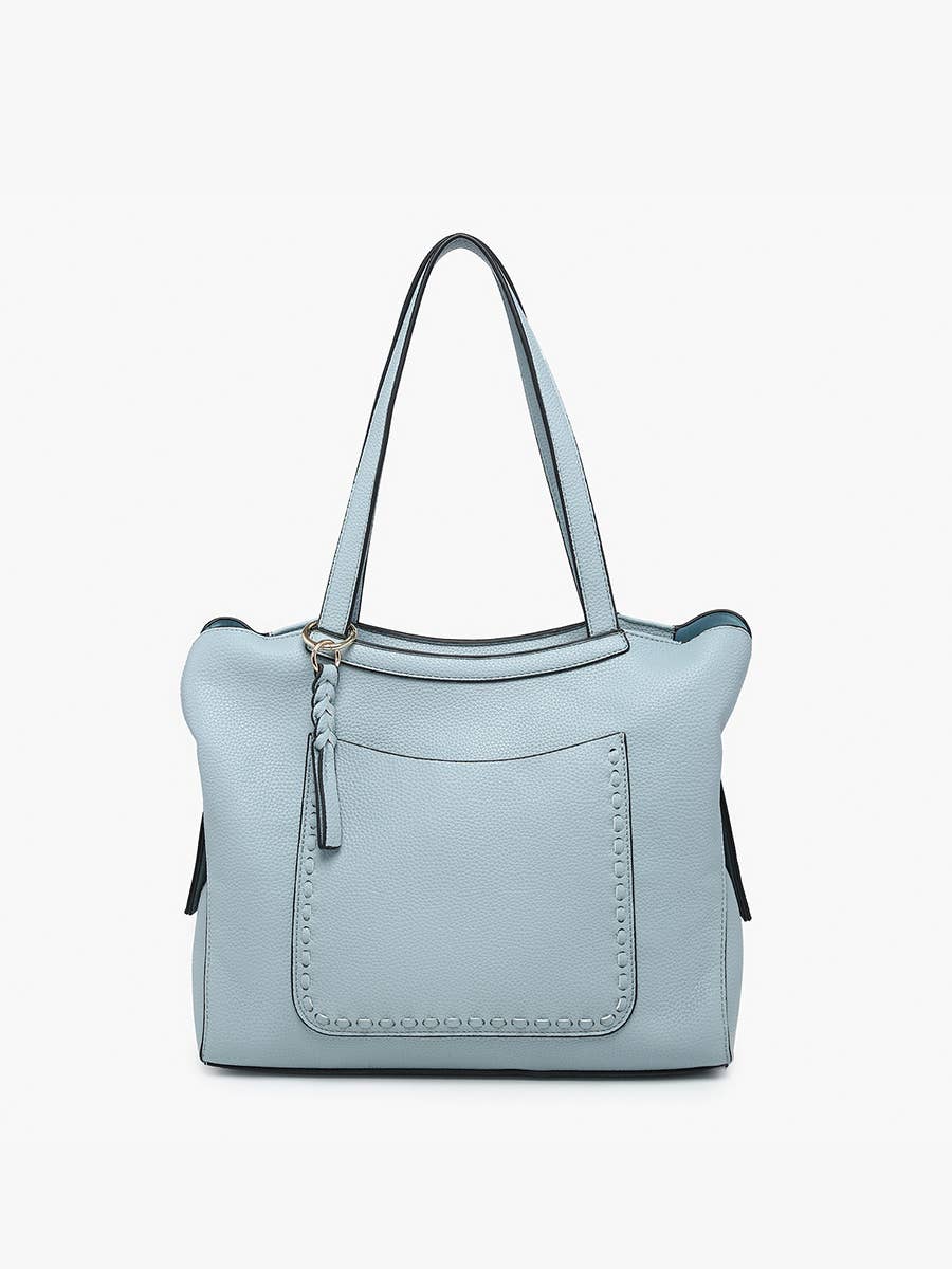 Hunter Pocket-Front Distressed Tote