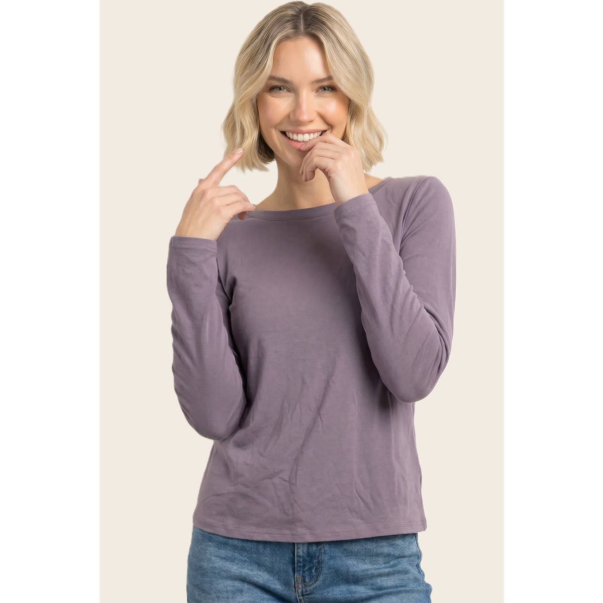SUPER SOFT MICRO BRUSHED TOP