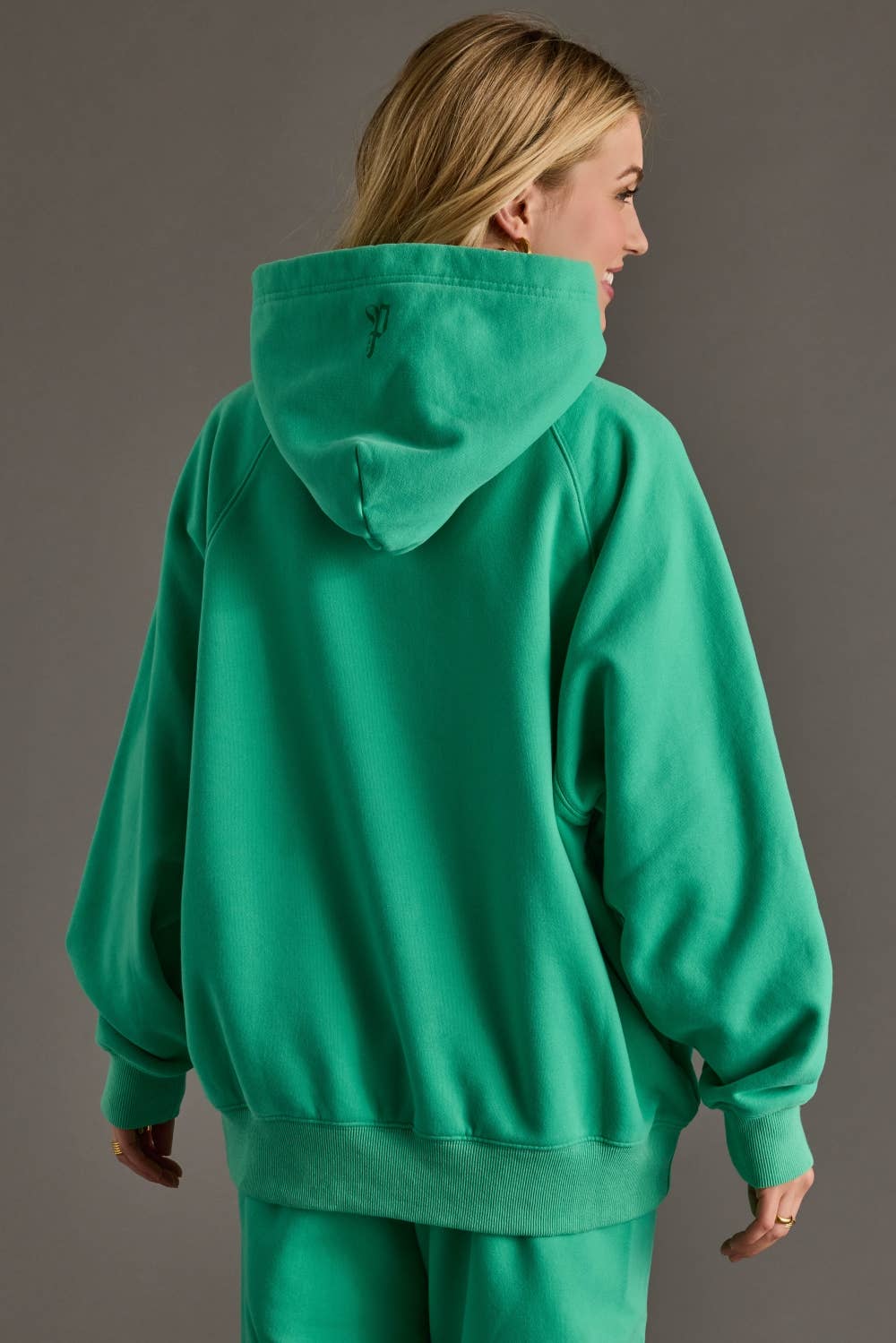 Green Panache Hooded Sweatshirt