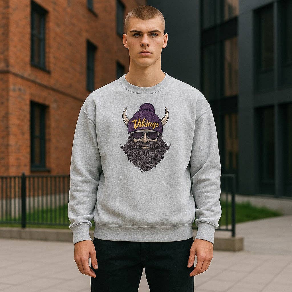 Vikings Comfy Ash Sweatshirt