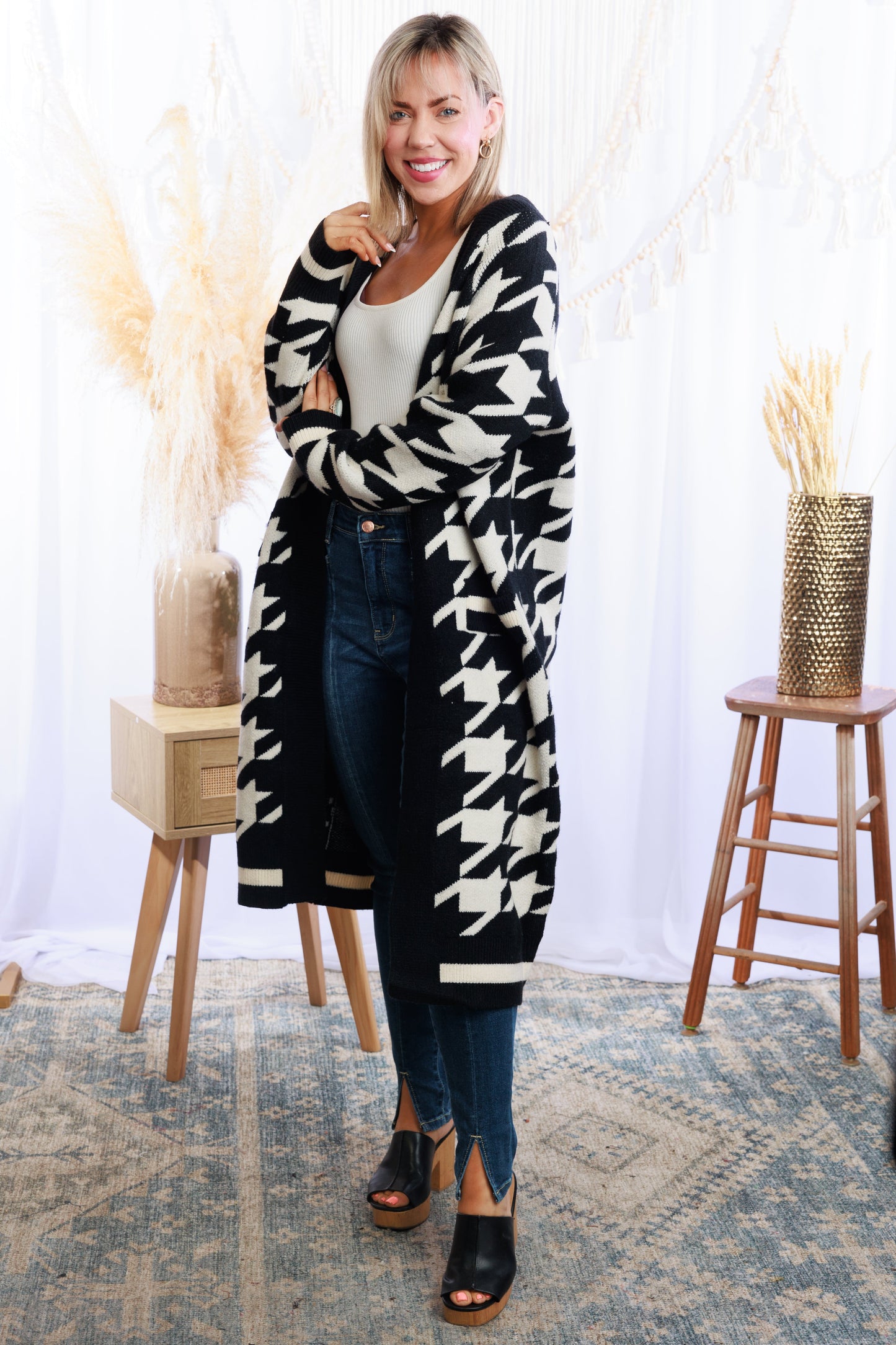 Aberdeen Knit Jacket BLACKFRIDAY Boutique Simplified