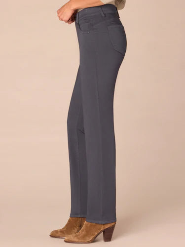 Petite "Ab"solution® Straight Leg Colored Jeans