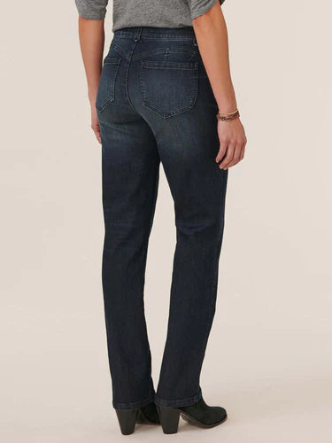 Dark Indigo Petite Straight Leg Jeans Fall-Winter JOOR - Democracy