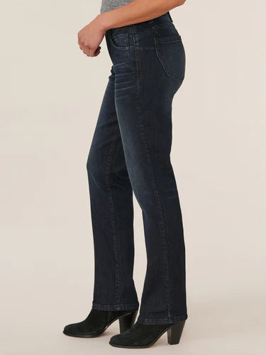 Dark Indigo Petite Straight Leg Jeans Fall-Winter JOOR - Democracy