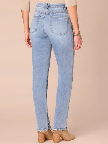 "Ab"solution® High Rise Vintage Straight Leg Jeans