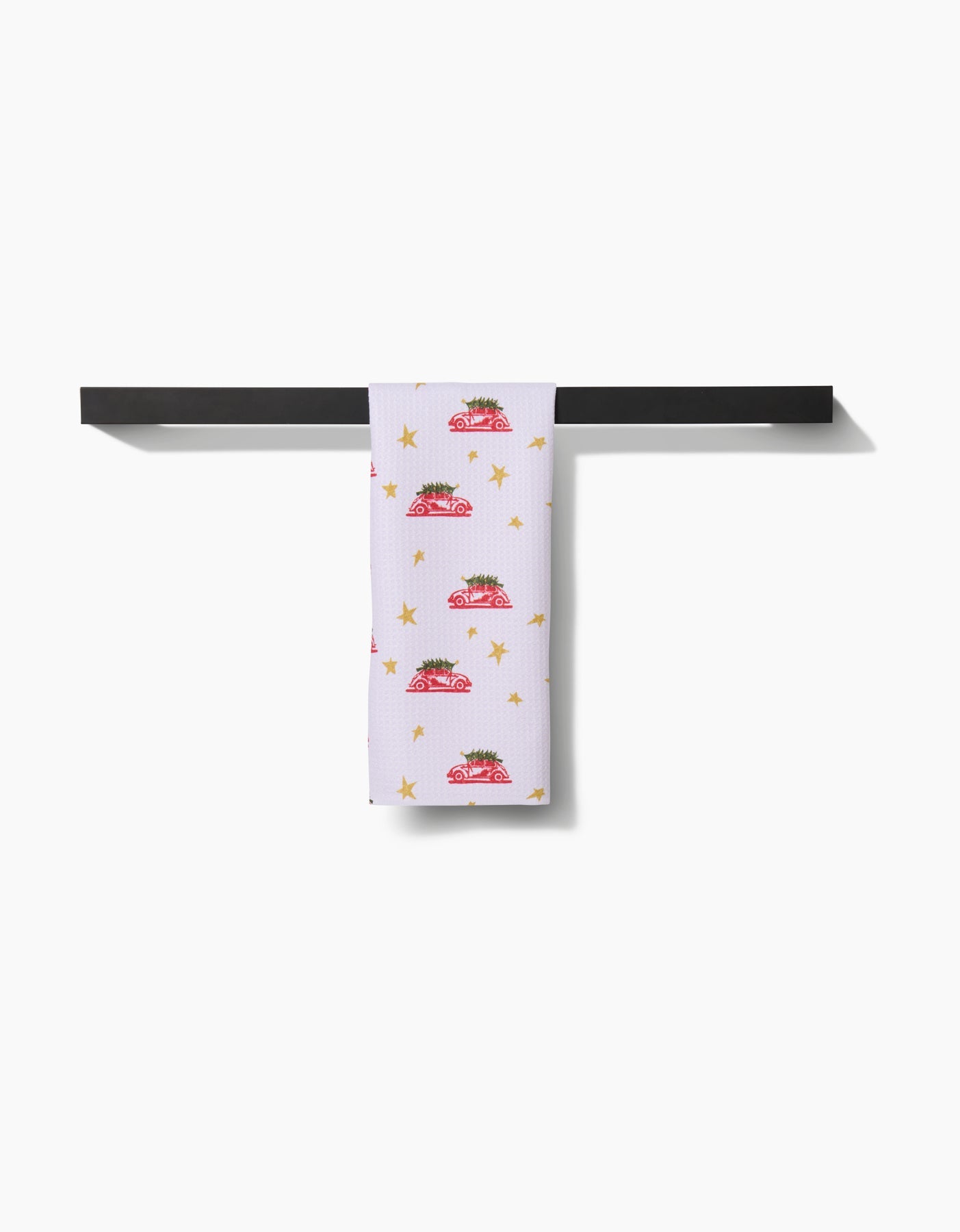 Christmas Bug Bar Towel