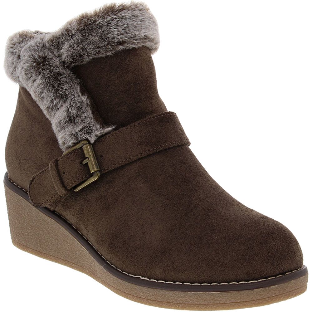 Taupe Chilly Bootie Fall-Winter Corkys Footwear-MaxRetail