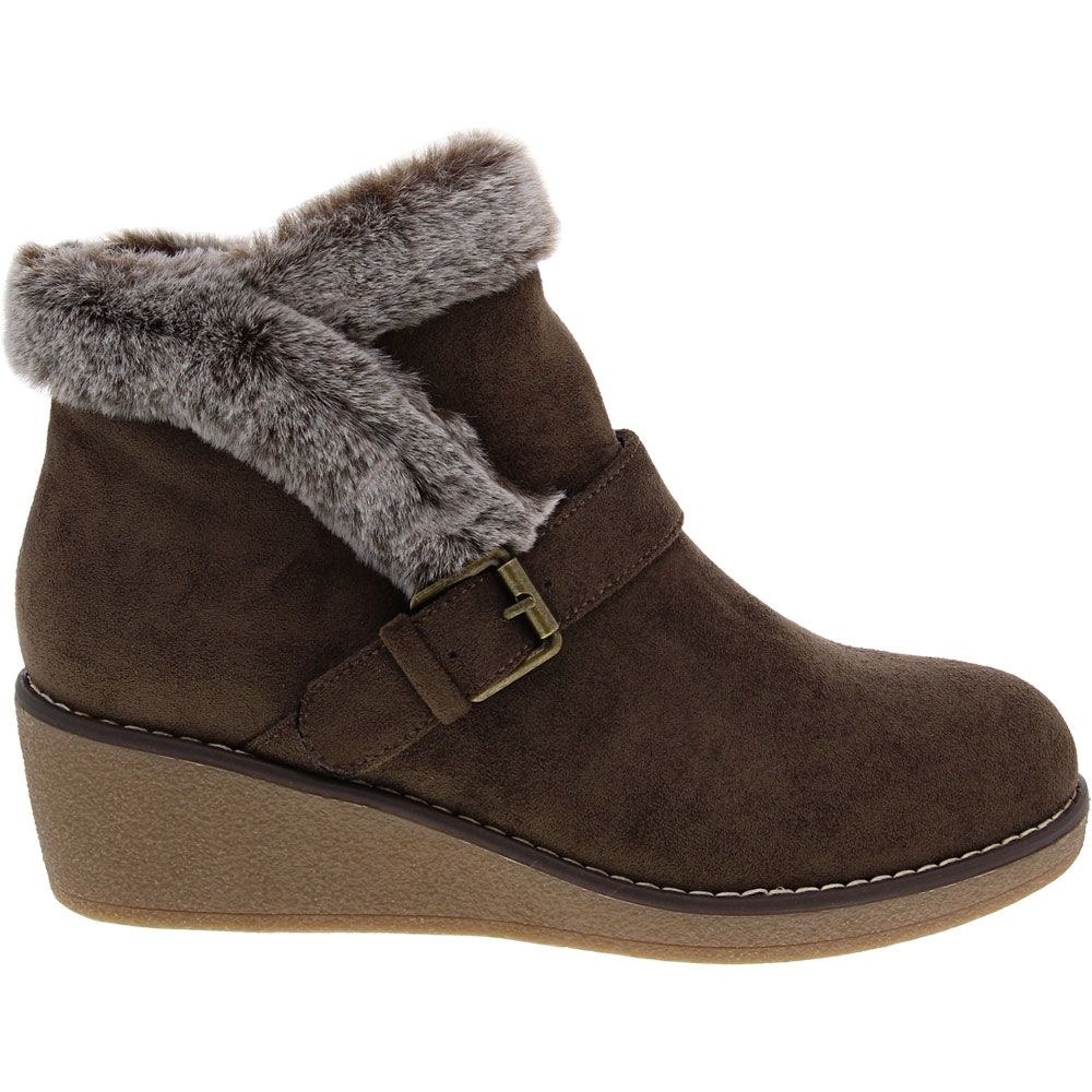 Taupe Chilly Bootie Fall-Winter Corkys Footwear-MaxRetail