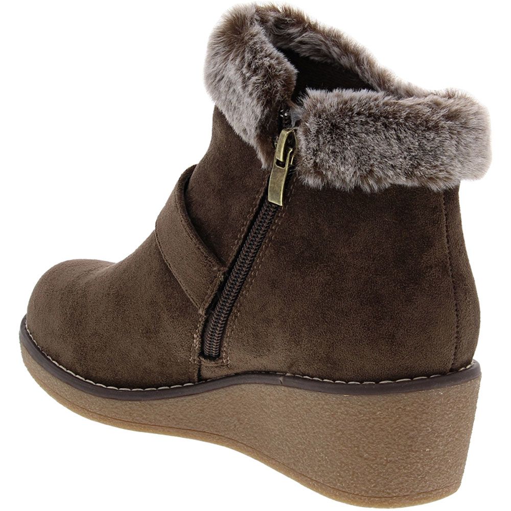 Taupe Chilly Bootie Fall-Winter Corkys Footwear-MaxRetail