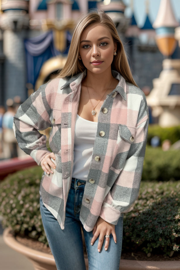 Delightful in Plaid - Shacket  Boutique Simplified