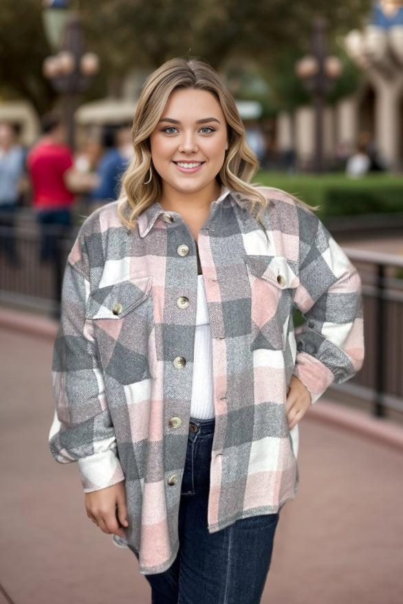 Delightful in Plaid - Shacket  Boutique Simplified