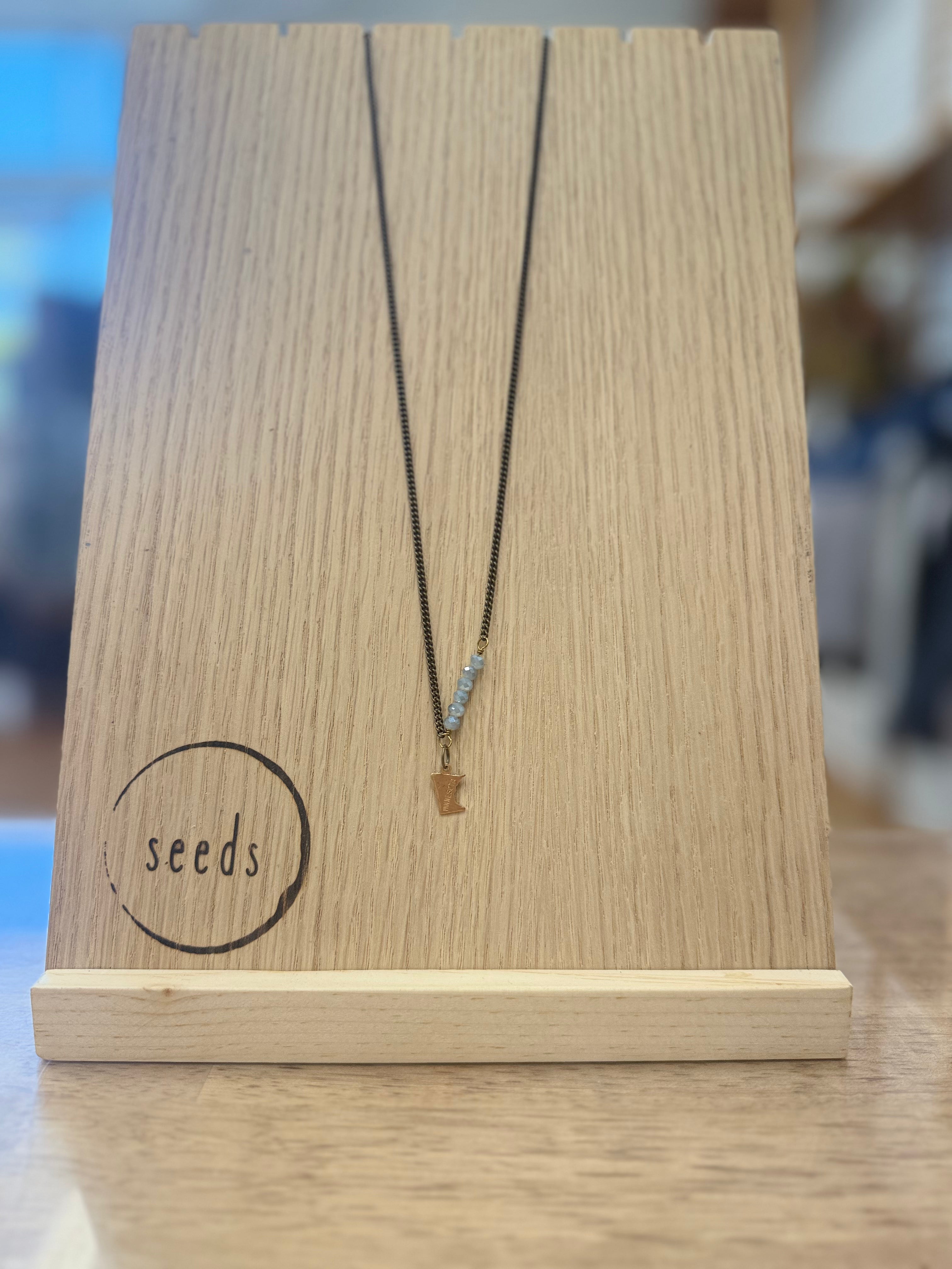 Minnesota State Necklace