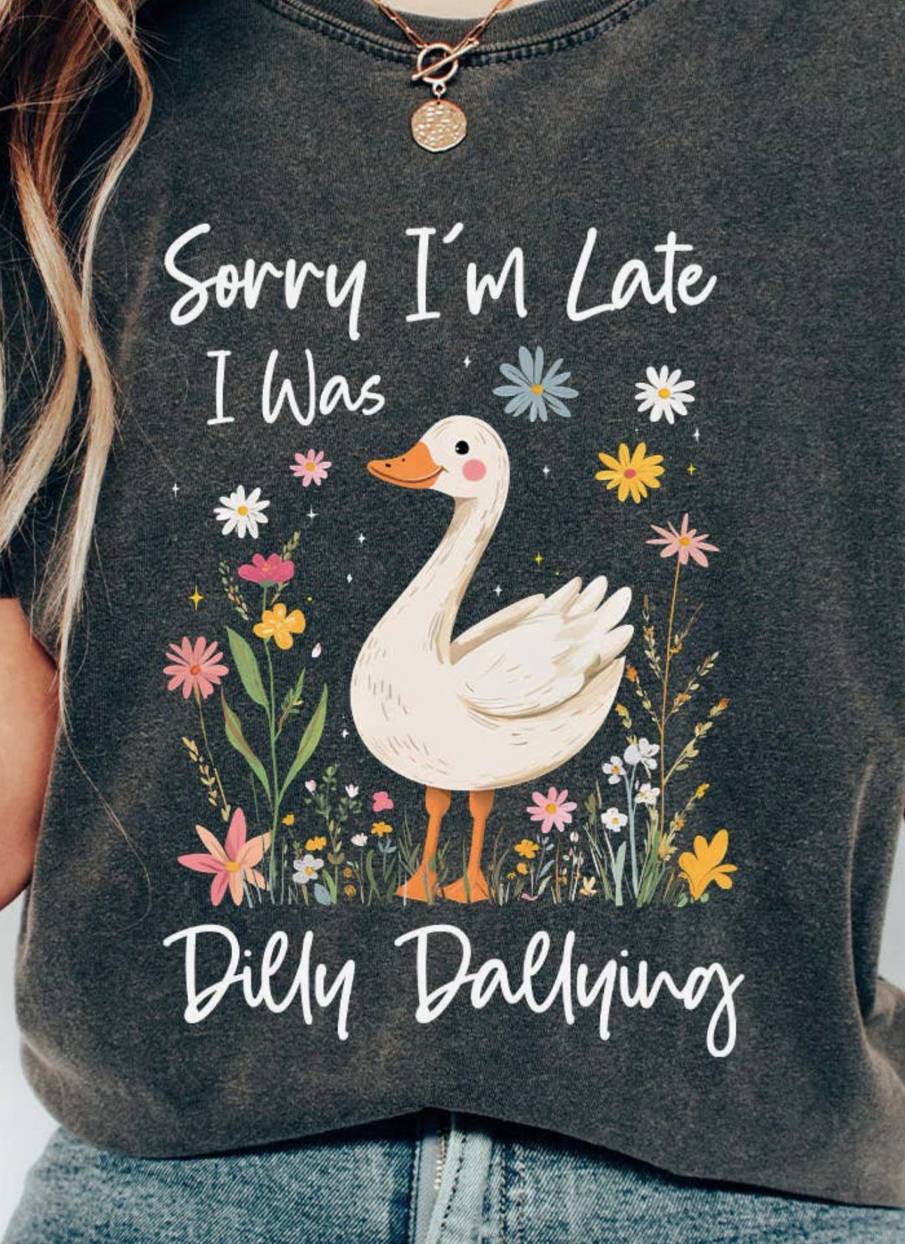 Dilly Dallying tee