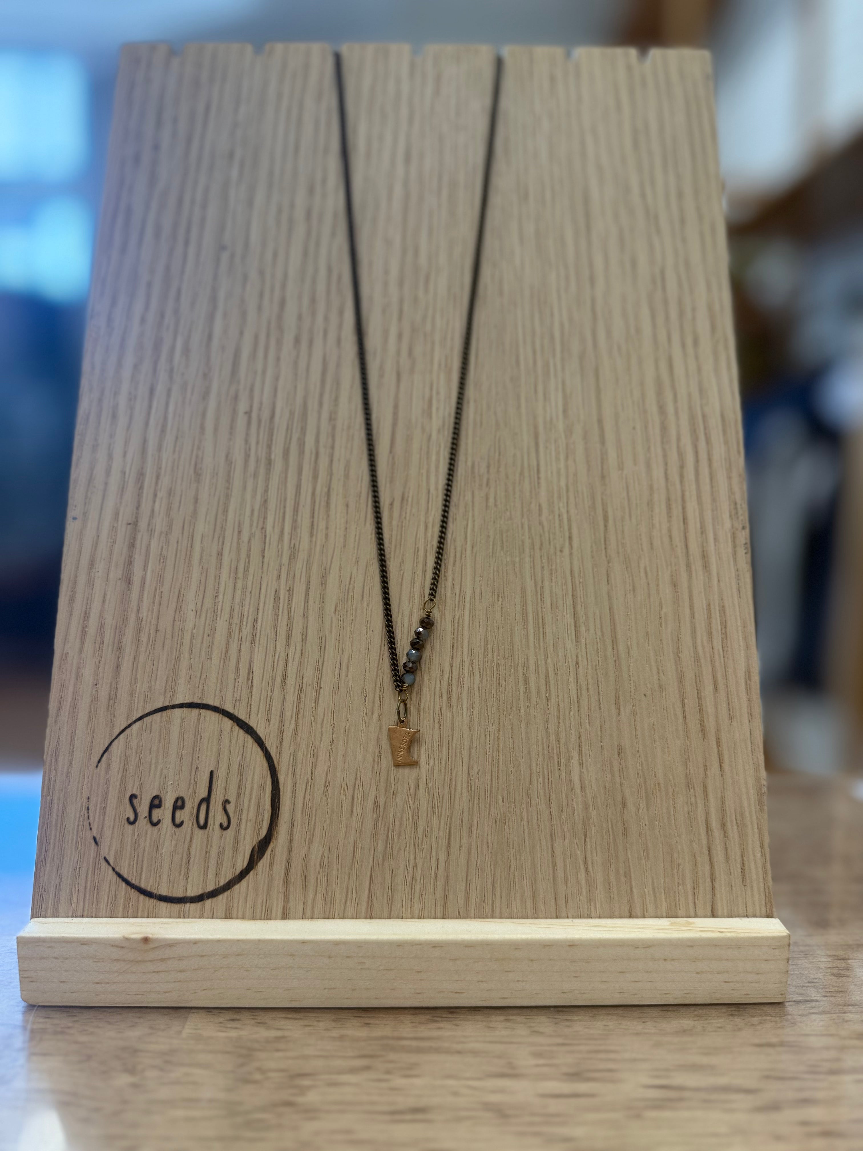 Minnesota State Necklace