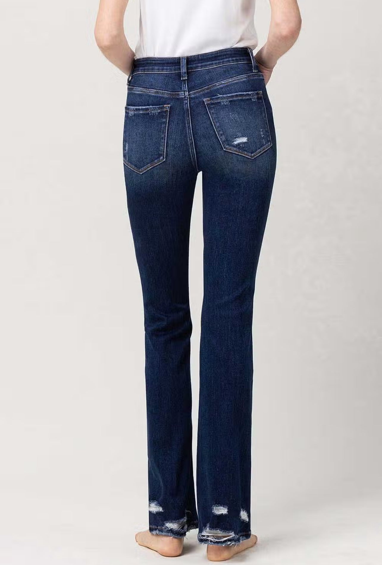 HIGH RISE SLIM BOOTCUT JEAN Fall-Winter VERVET by Flying Monkey