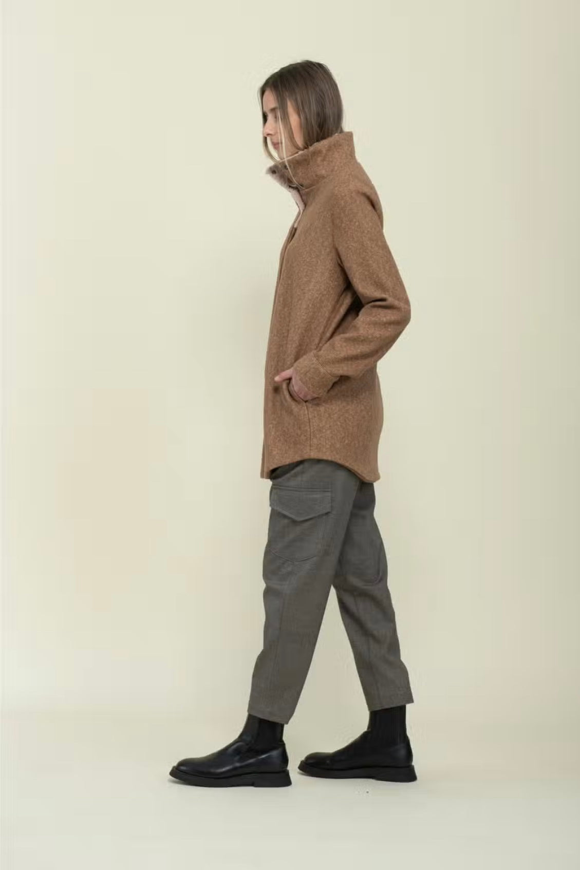 Camel Demi-Cozy Jacket Fall-Winter ORB