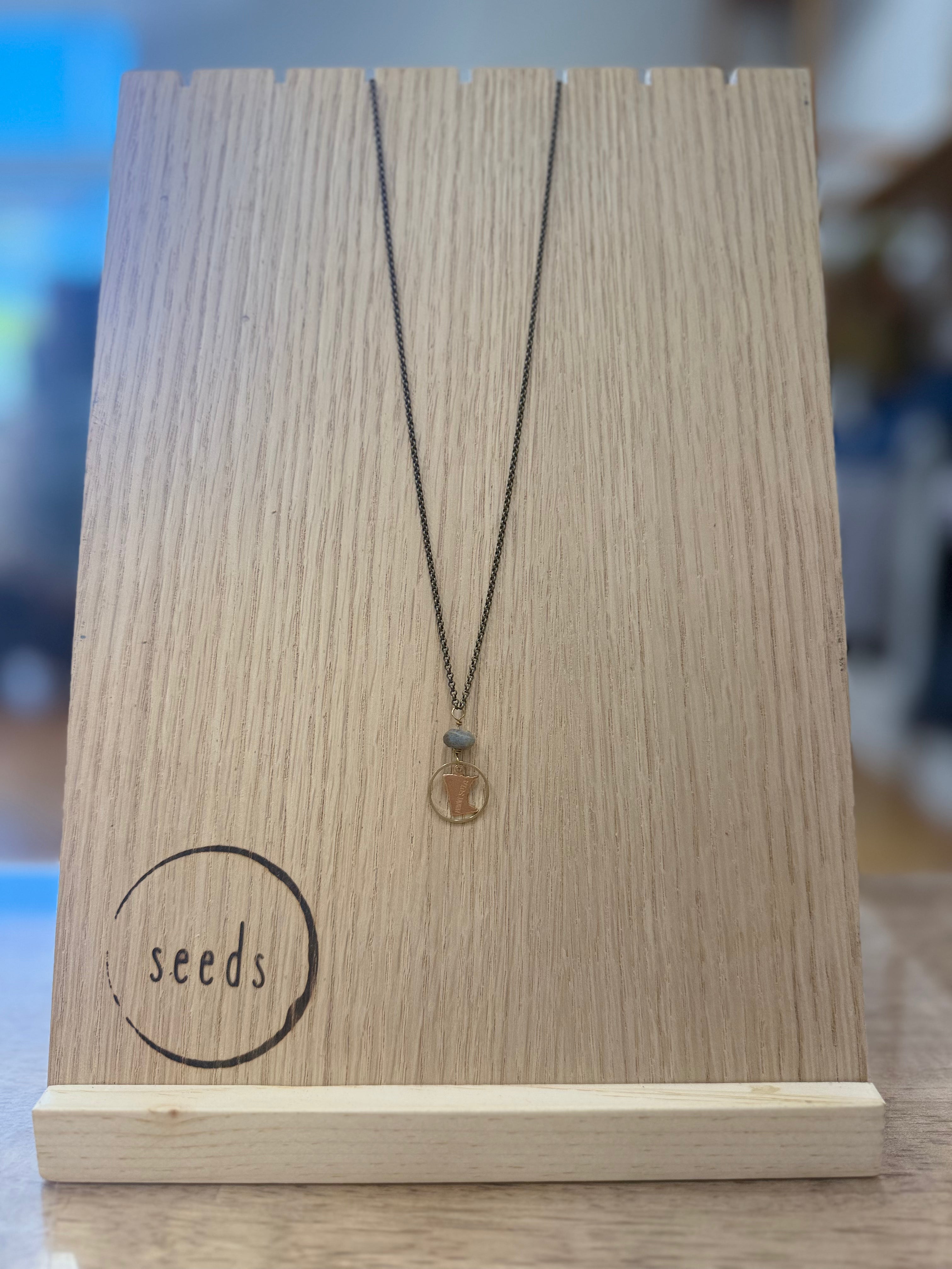 Minnesota State Necklace