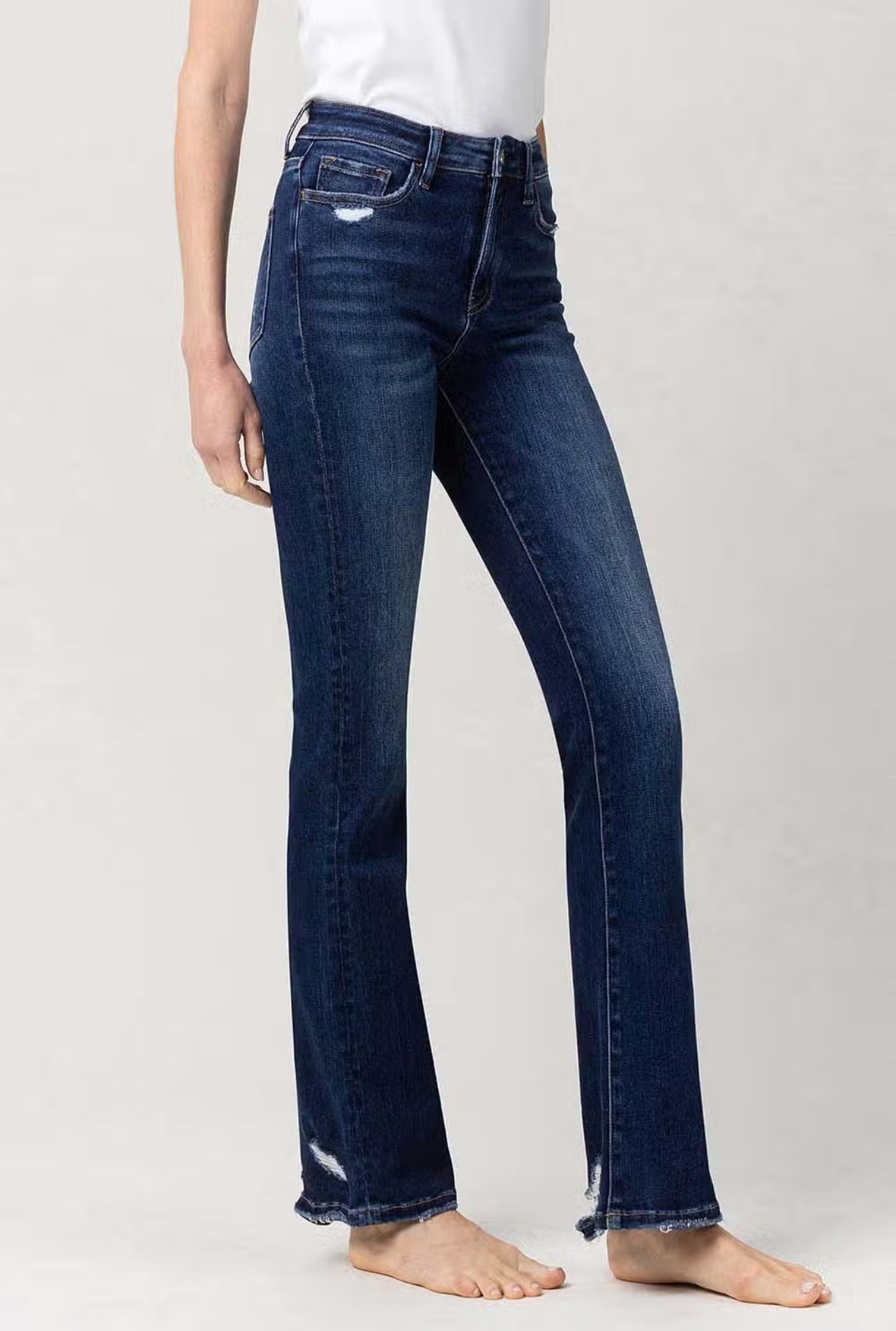 HIGH RISE SLIM BOOTCUT JEAN Fall-Winter VERVET by Flying Monkey