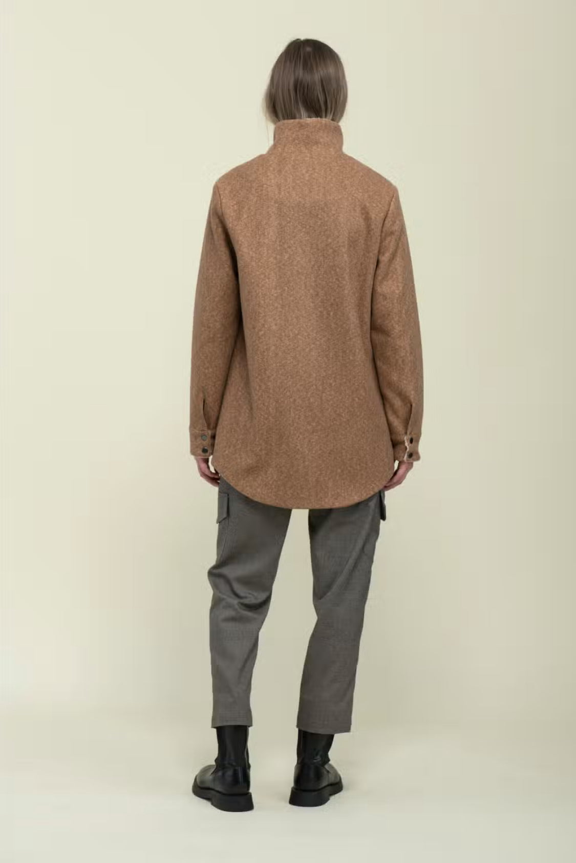 Camel Demi-Cozy Jacket Fall-Winter ORB