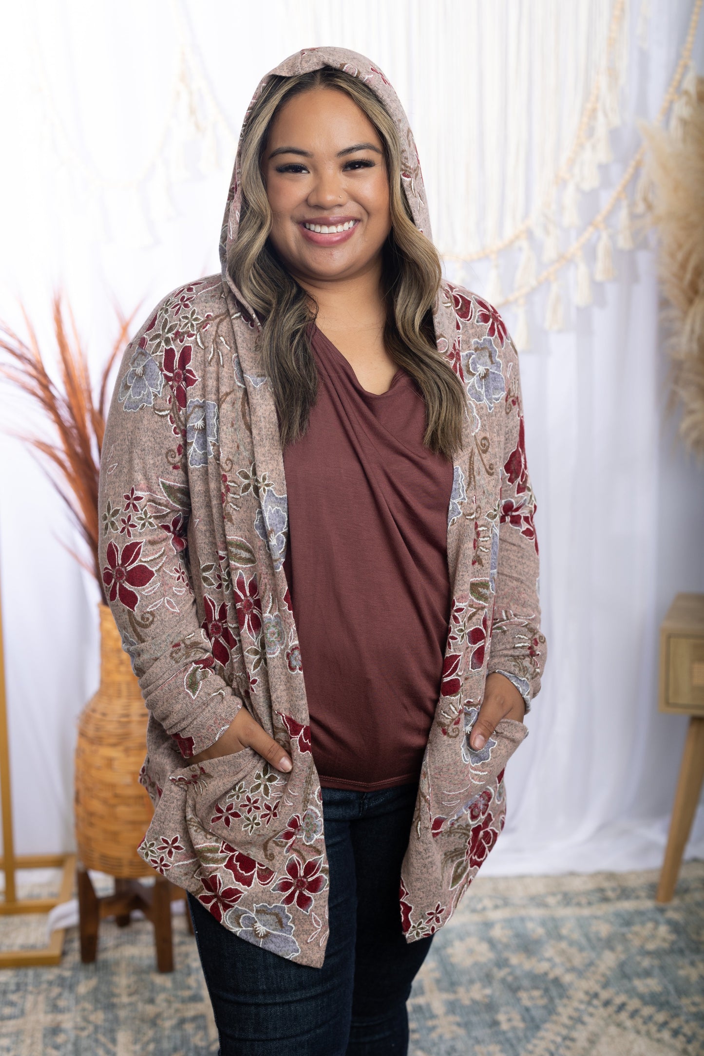 Heavenly Hooded Cardigan Giftmas Boutique Simplified